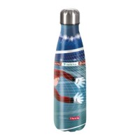 Step by Step Edelstahl-Isolierflasche 500ml Soccer Lars